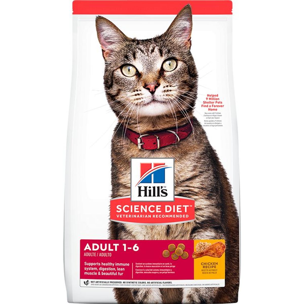 HILLS SCIENCE DIET - HILLS SD GATOS ADULTOS 7 LB 3.17 KG