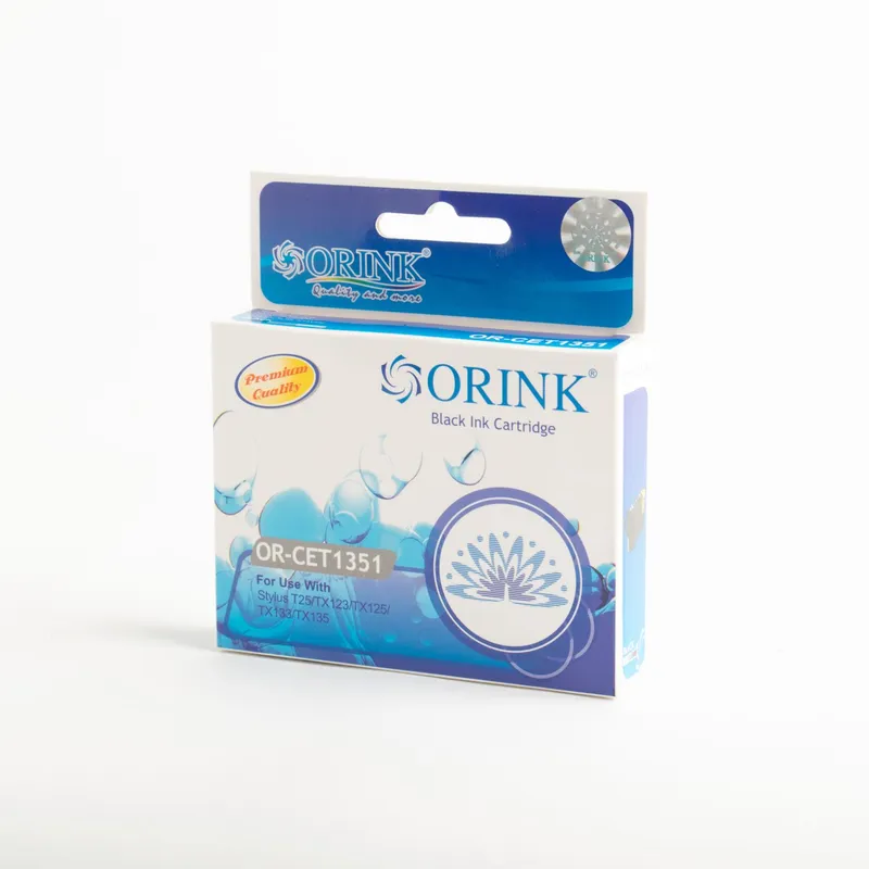GENERICO - Cartucho de tinta Compatible T 135  Negro  Black 12 ml