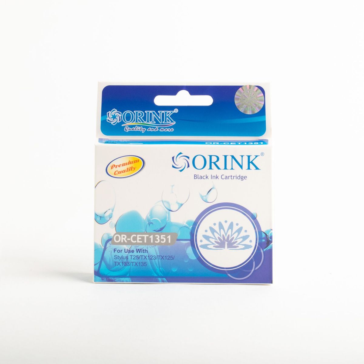 GENERICO - Cartucho de tinta Compatible T 135  Negro  Black 12 ml