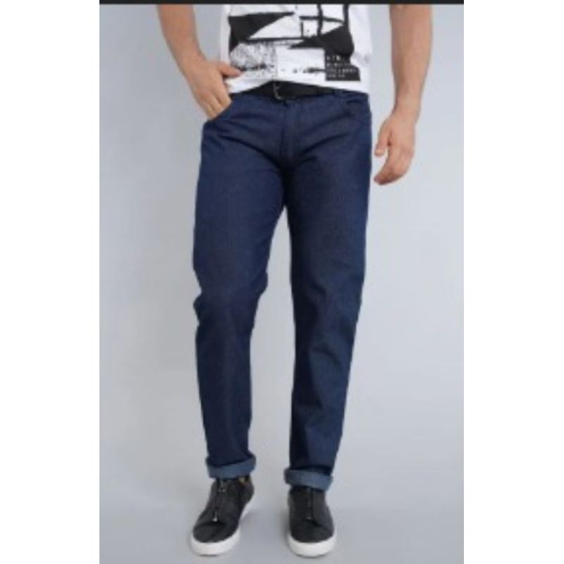 GENERICO - PANTALON JEAN CLASICO  PARA HOMBRE