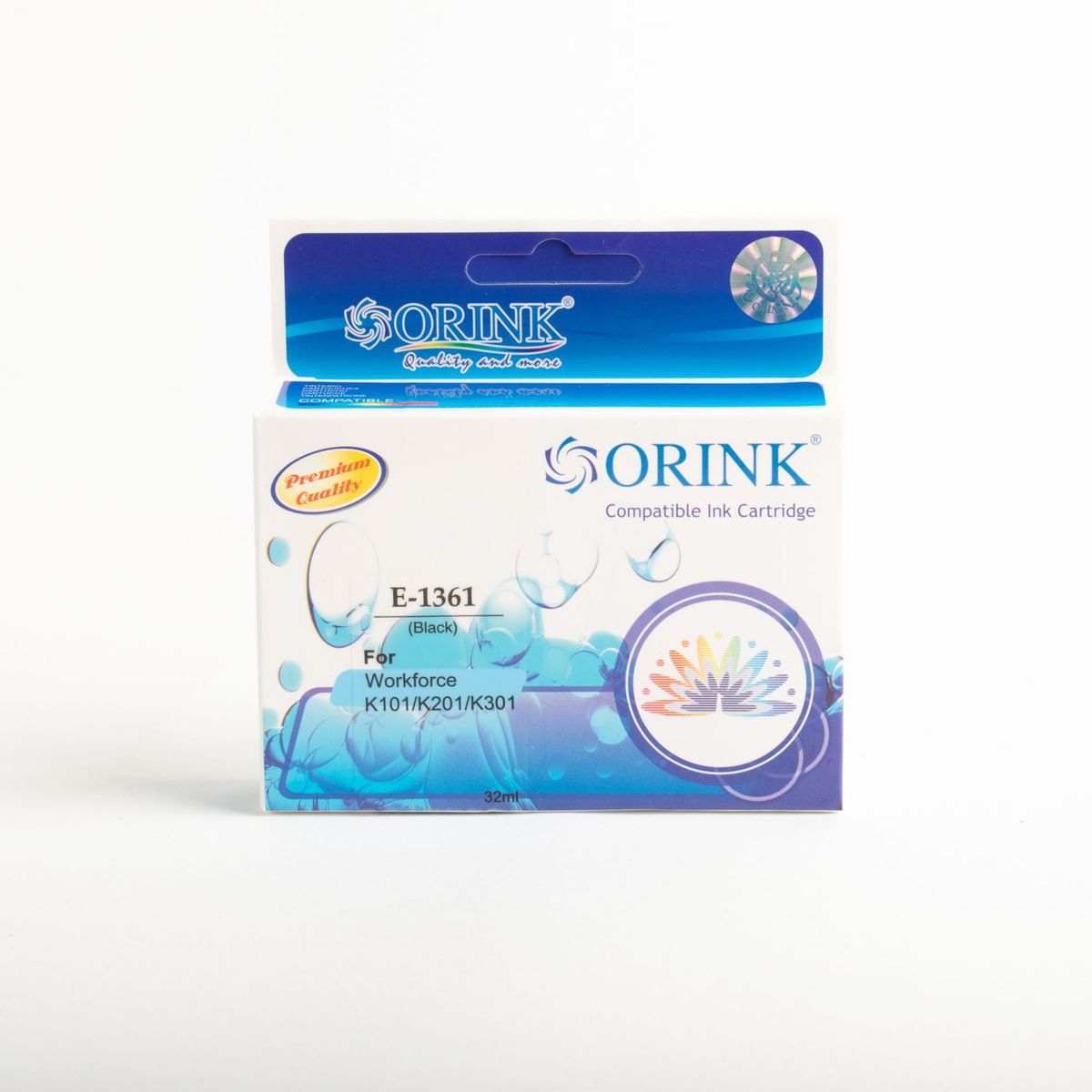 GENERICO - Cartucho de tinta Compatible T 136  Negro  Black 32 ml