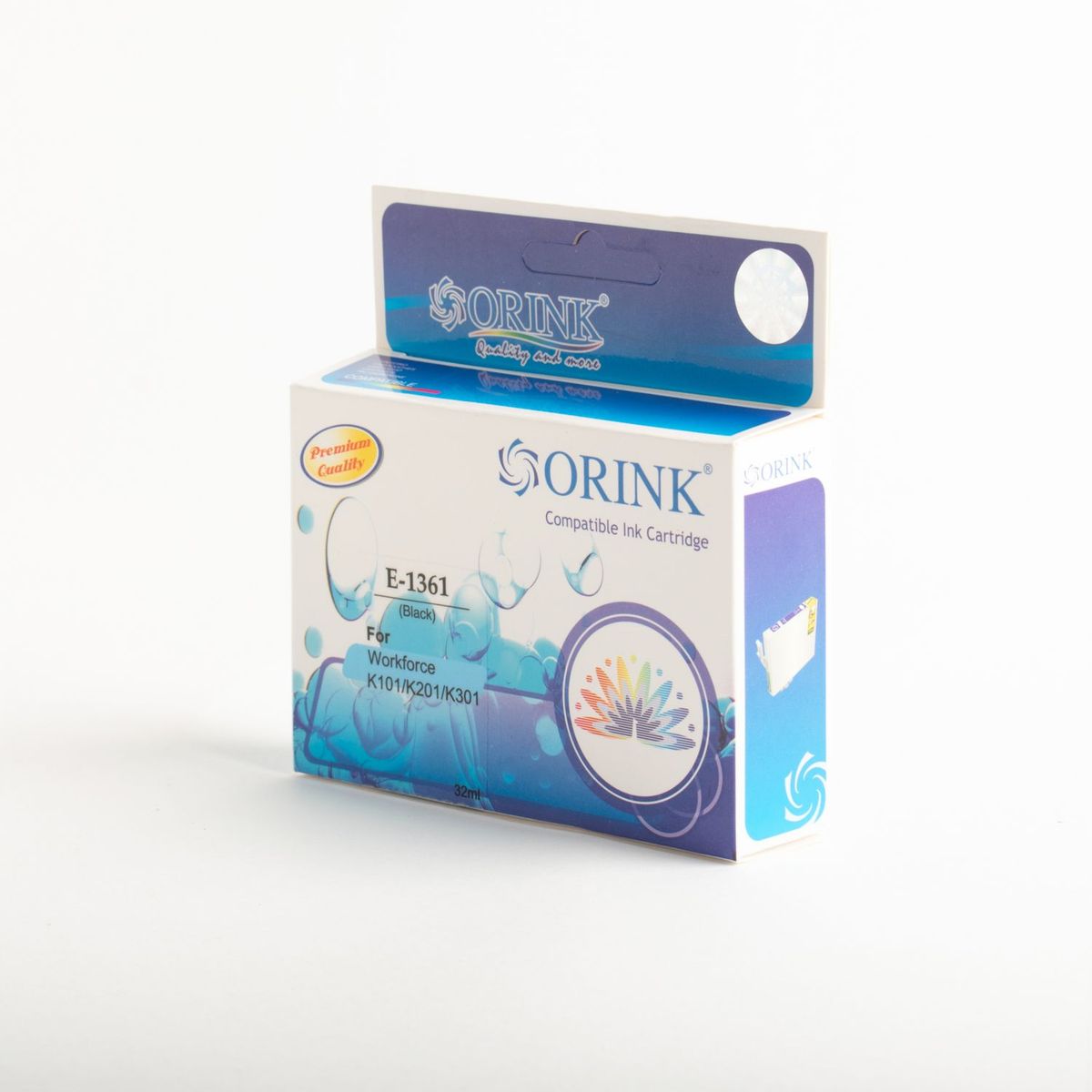 GENERICO - Cartucho de tinta Compatible T 136  Negro  Black 32 ml