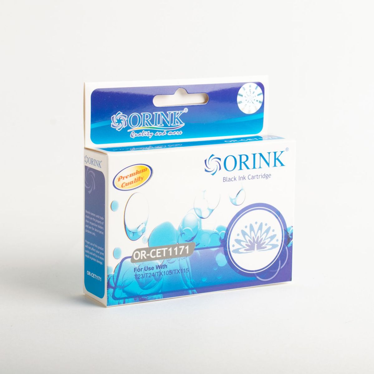 GENERICO - Cartucho de tinta Compatible T 117  Negro  Black