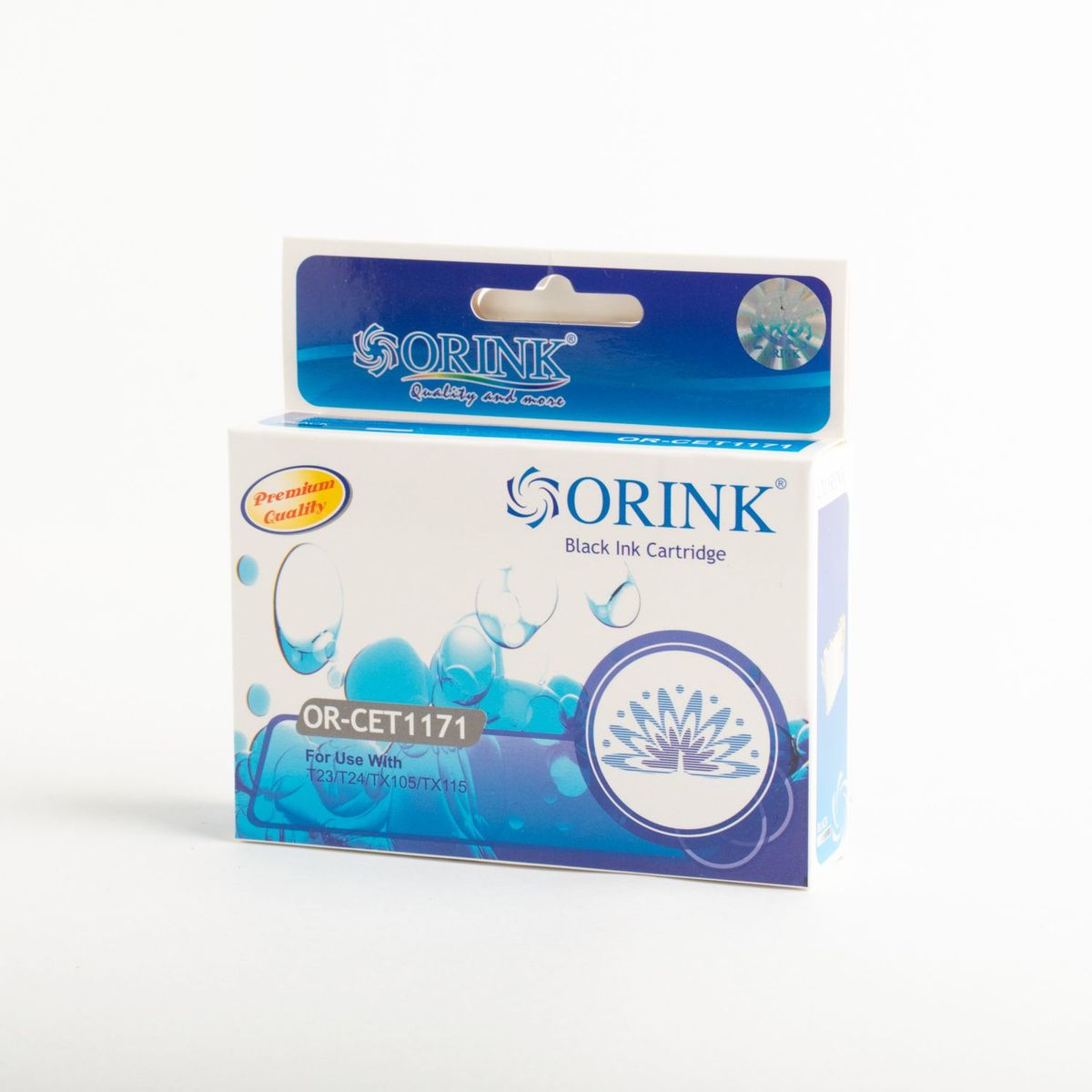 GENERICO - Cartucho de tinta Compatible T 117  Negro  Black