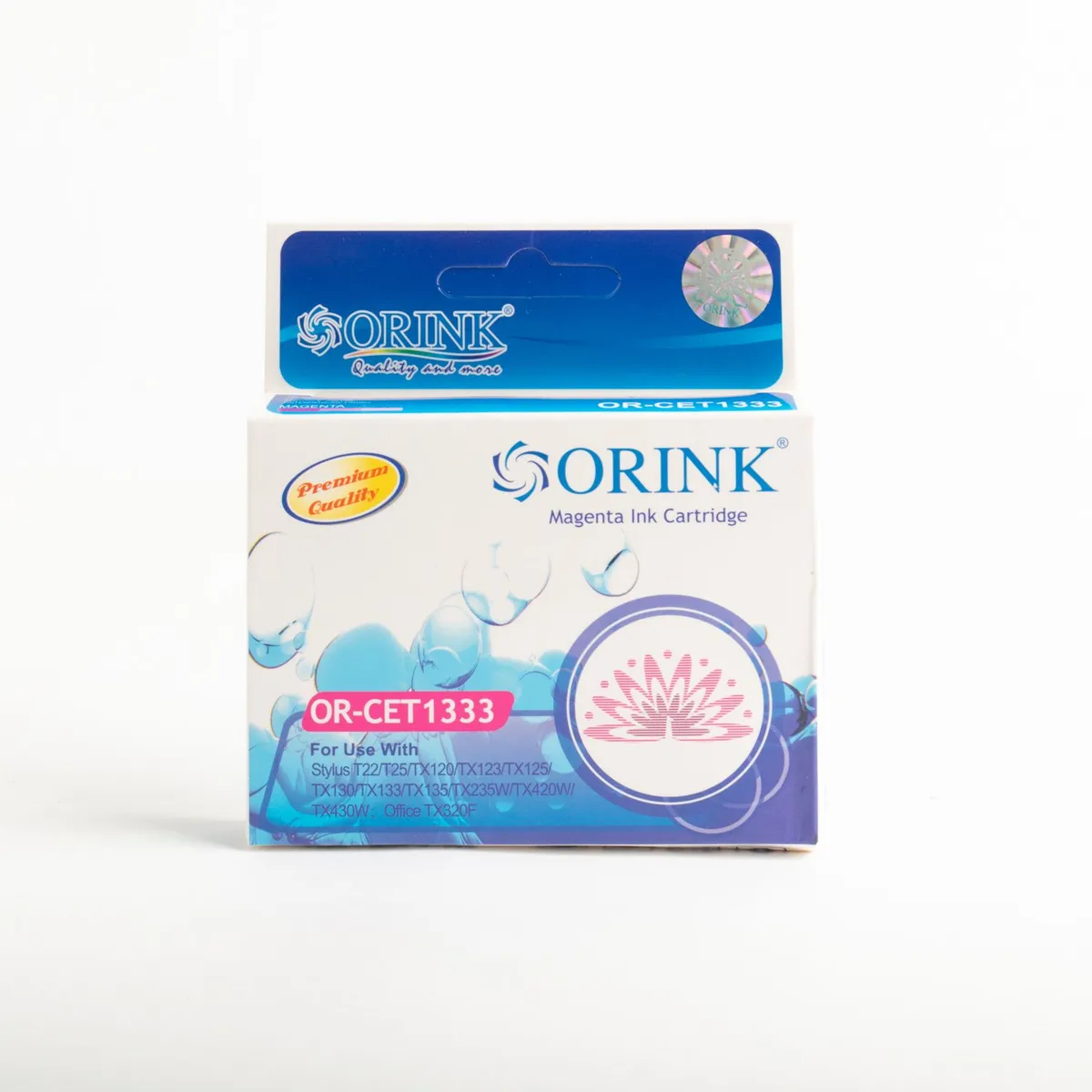 GENERICO - Cartucho de tinta Compatible T 133 Rojo  Magenta 12 ml