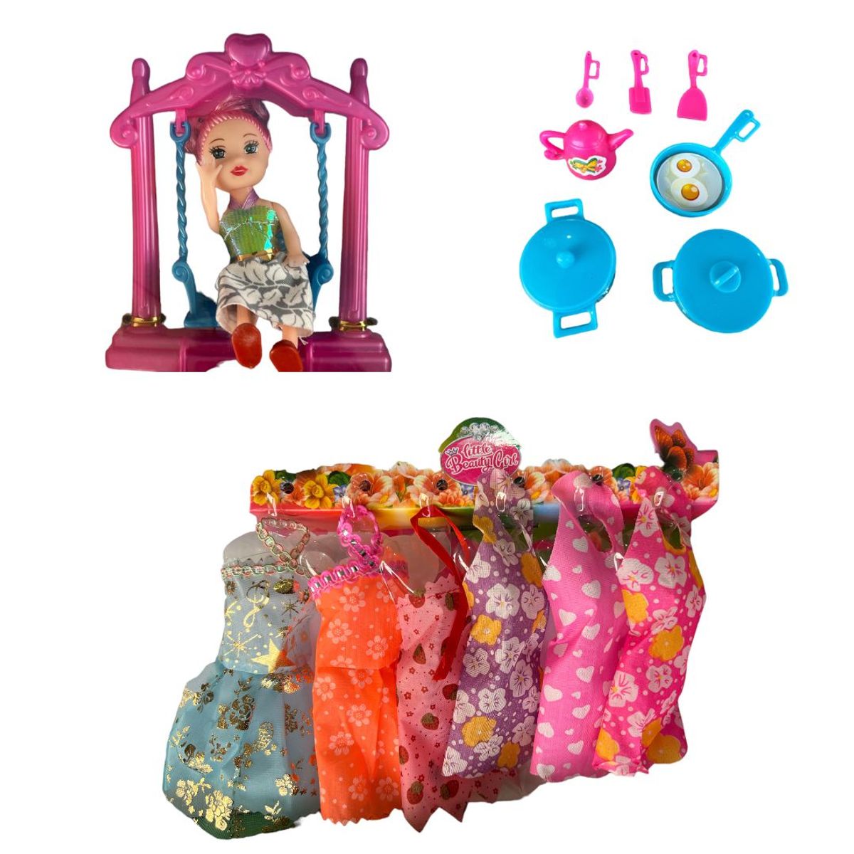 GENERICO - MUÑECA LITTLE BEAUTY GIRL