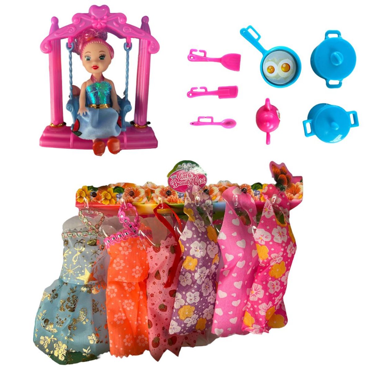 GENERICO - MUÑECA LITTLE BEAUTY GIRL