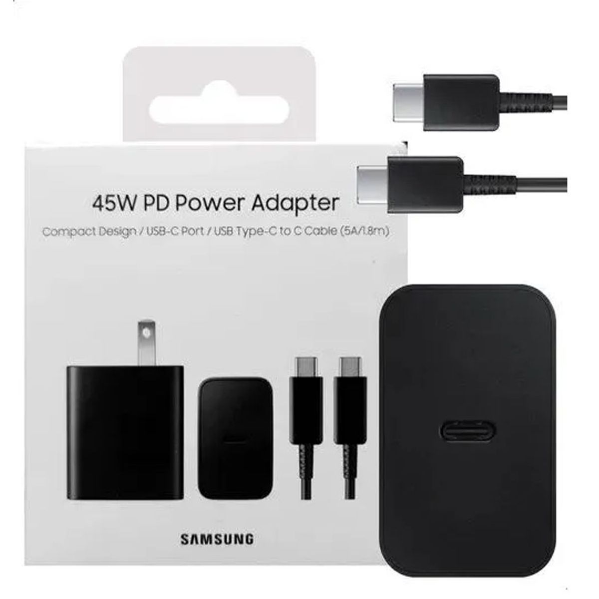 SAMSUNG - Cargador Samsung 45W para Galaxy S24 Original Edition Premium