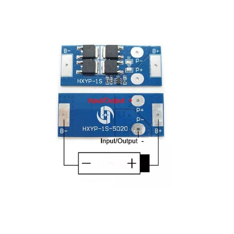 GENERICO - Circuito de Proteccion BMS 1S 4V 20A Para Li-ion