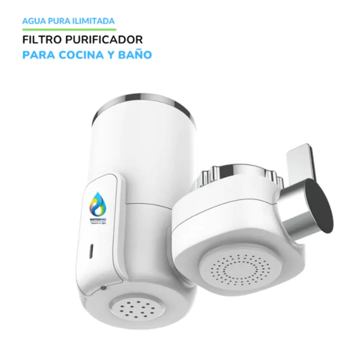 WATERLIFE - Filtro de agua para Cocina 5 Etapas + Repuesto 2do año uso