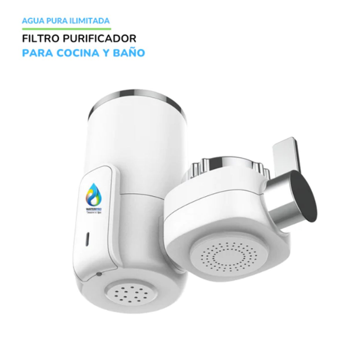 WATERLIFE - Filtro de agua para Cocina 5 Etapas + Repuesto 2do año uso