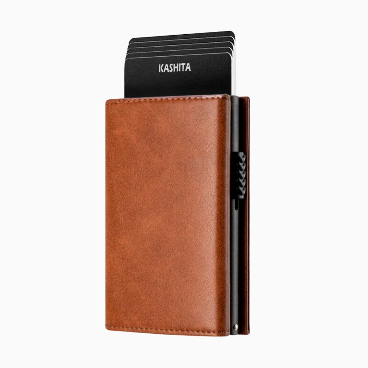 KASHITA - Billetera Tarjetero RFID Monedero Bolsillo para Billetes Anticlonación