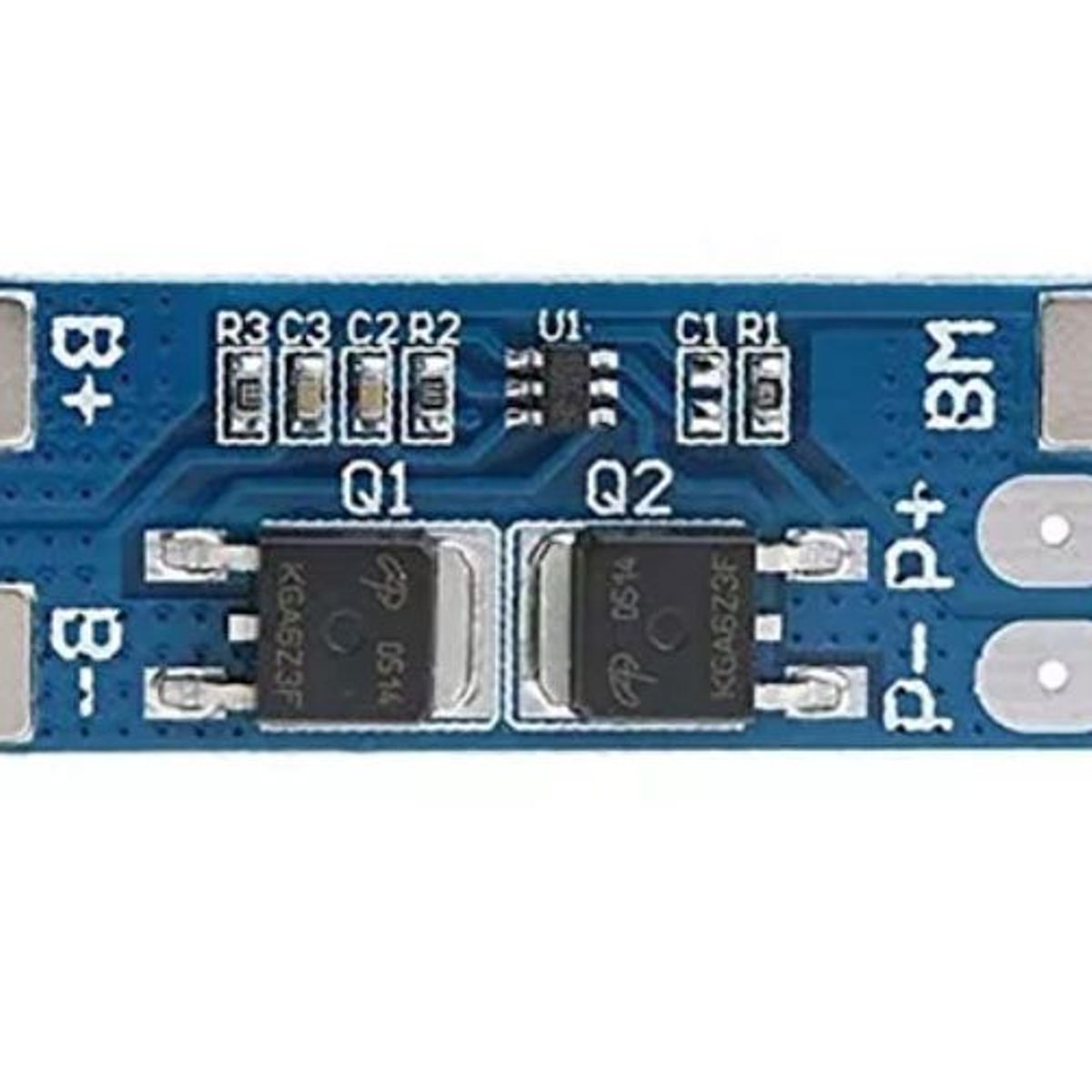 GENERICO - Circuito de Proteccion BMS 2S 8V 8A Para Li-ion