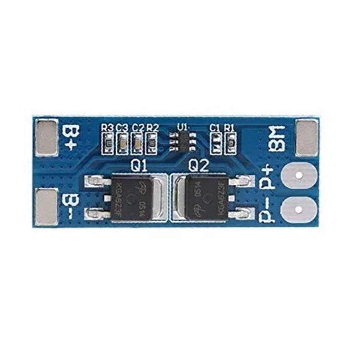 GENERICO - Circuito de Proteccion BMS 2S 8V 8A Para Li-ion