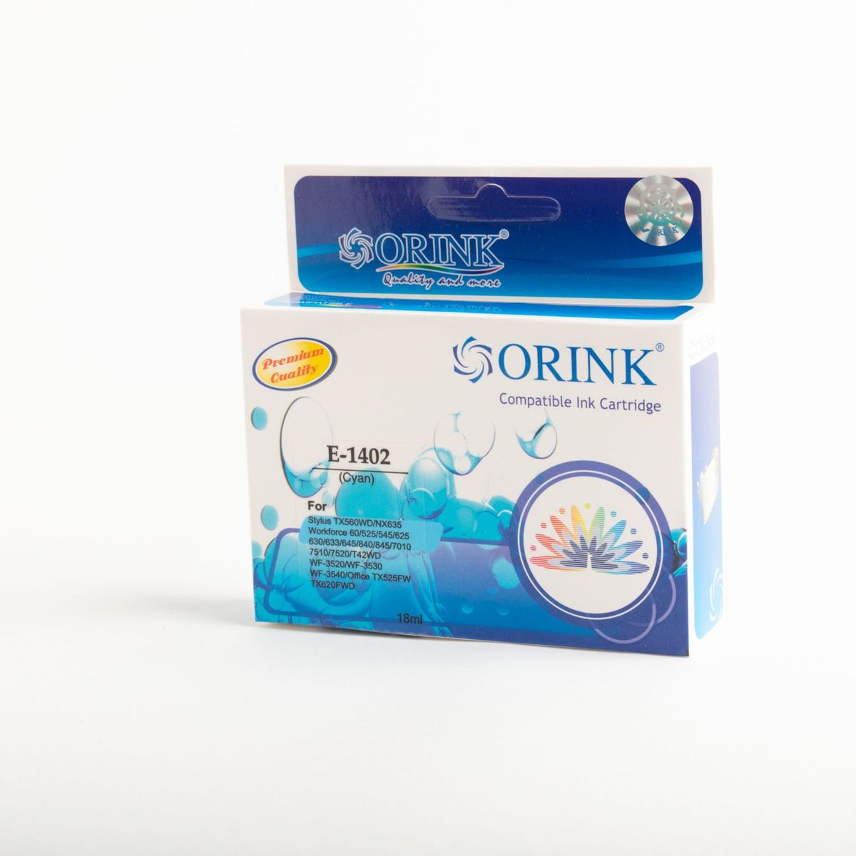 GENERICO - Cartucho de tinta Compatible T140 Azul  Cyan 18 ml