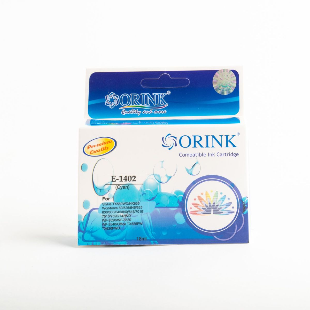 GENERICO - Cartucho de tinta Compatible T140 Azul  Cyan 18 ml