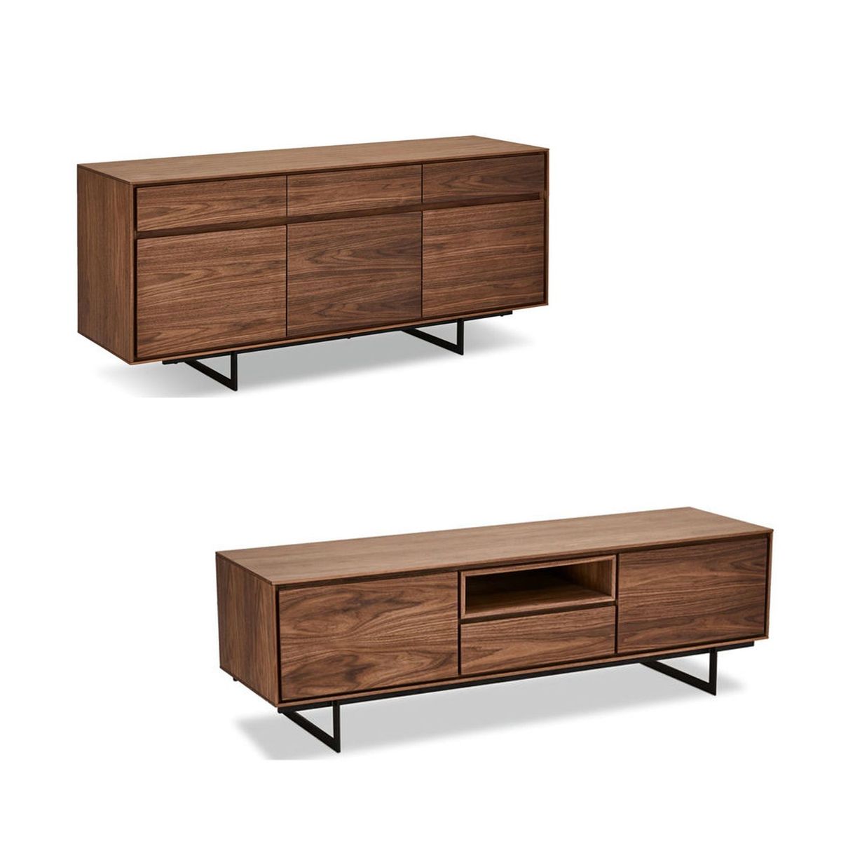 VENTITAS HOME - COMBO SALA Mesa + Aparador Industriales Amelia Ventitas Home Gales