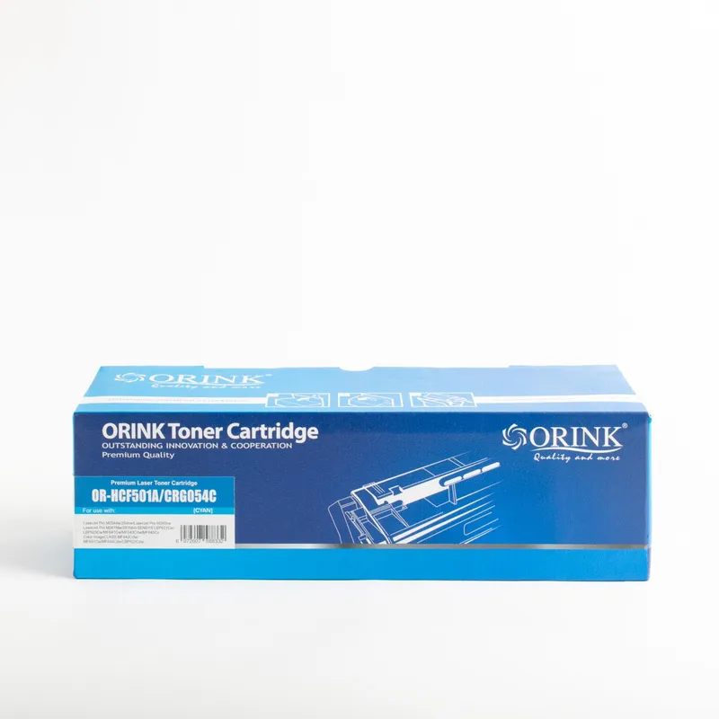 GENERICO - Tóner Compatible HCF 501A  CRG 054 C