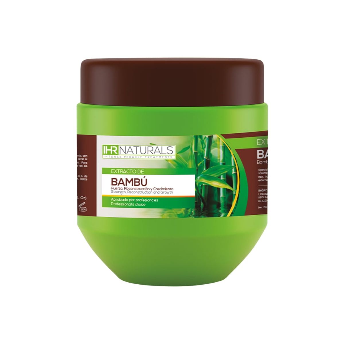 GENERICO - Mascarilla Capilar de Bambú  400 ML IHR