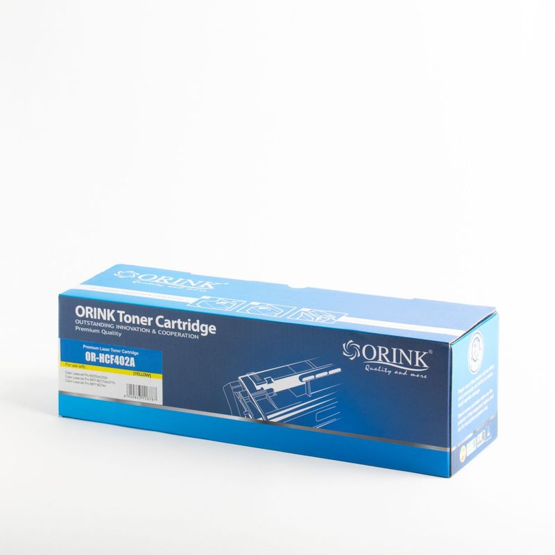 GENERICO - Tóner Compatible HCF 402A  CRG 045 Y