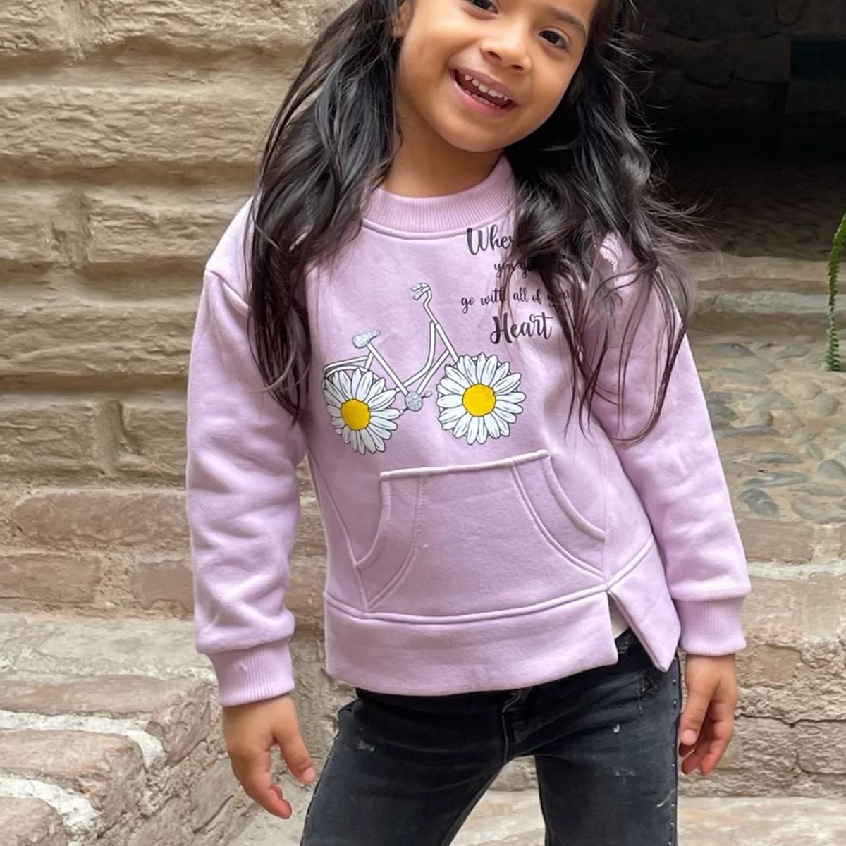 GENERICO - Polera Bici Sofi y Mati