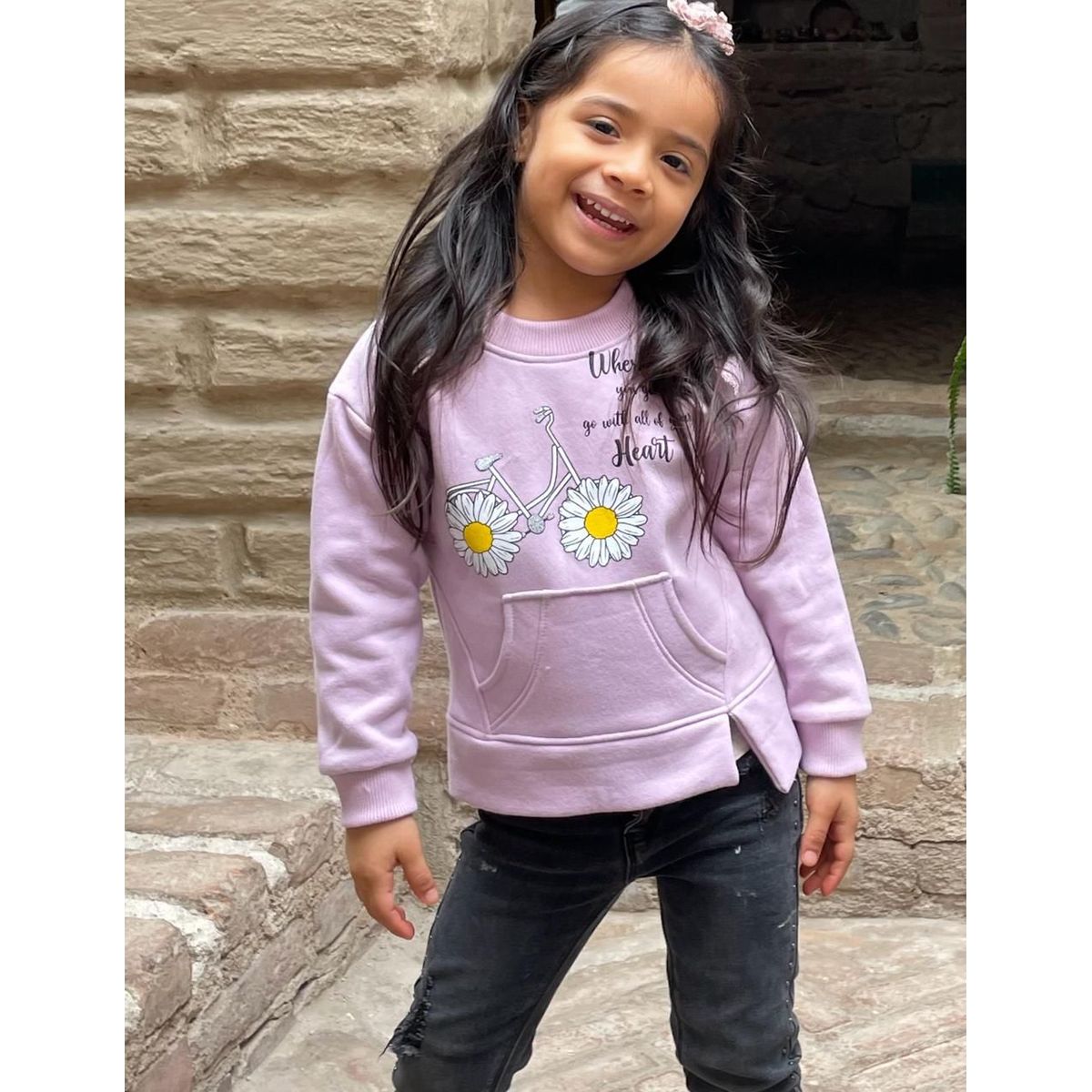 GENERICO - Polera Bici Sofi y Mati