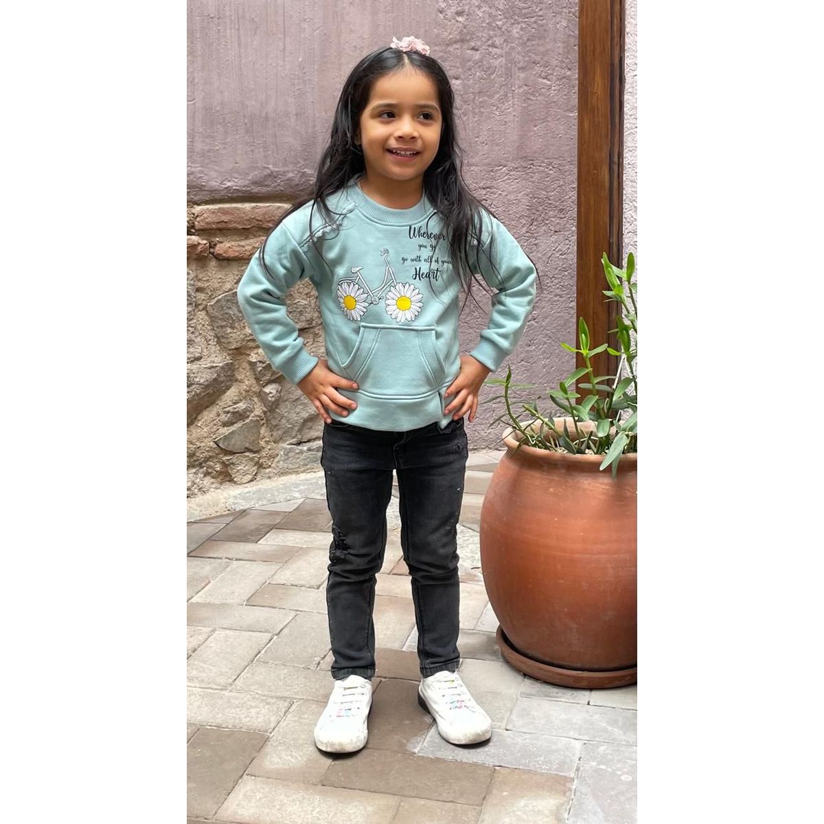 GENERICO - Polera Bici Sofi y Mati