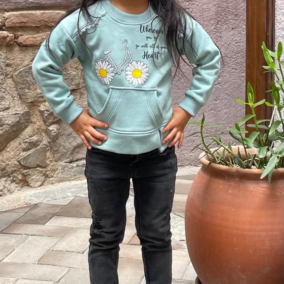 GENERICO - Polera Bici Sofi y Mati