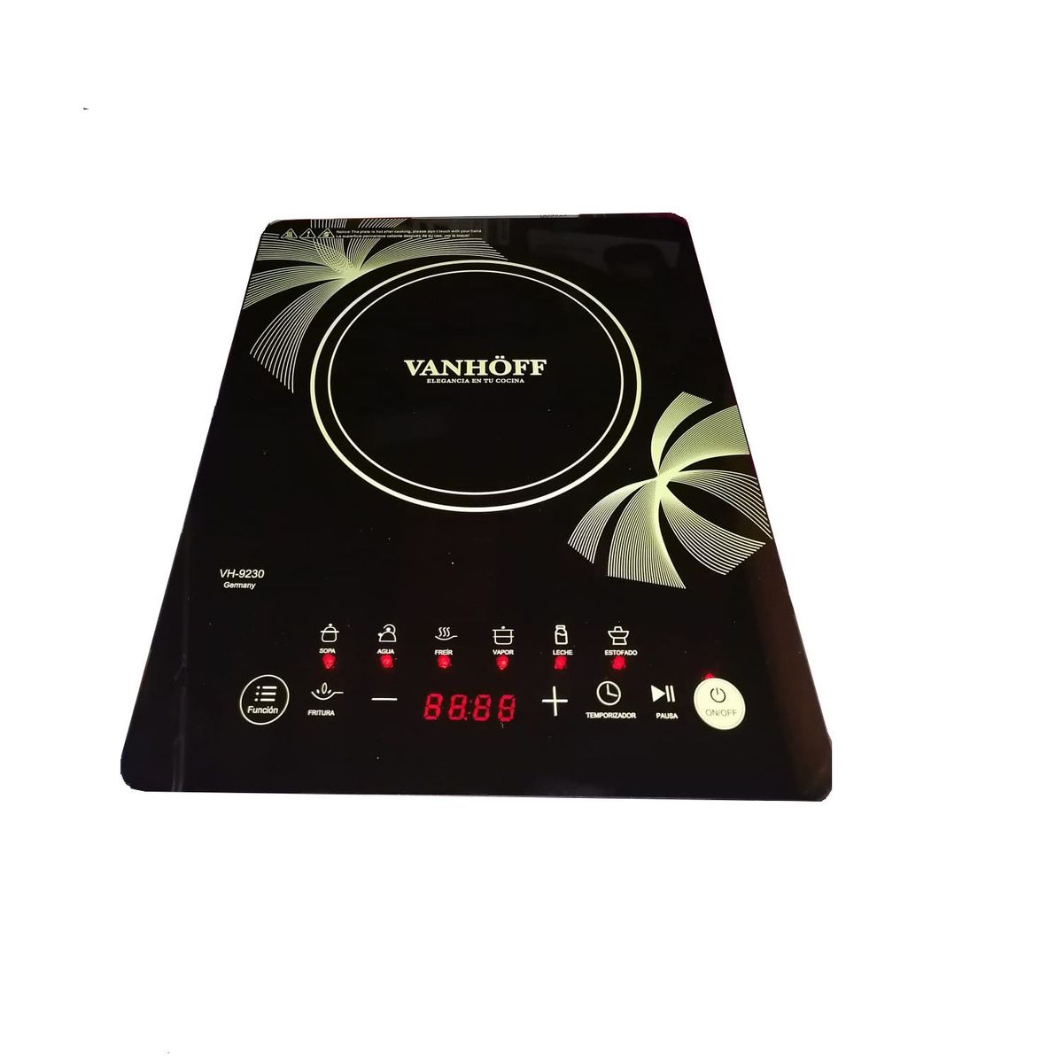 VANHOFF - Cocina de Inducción VANHOFF VH-9230-negro