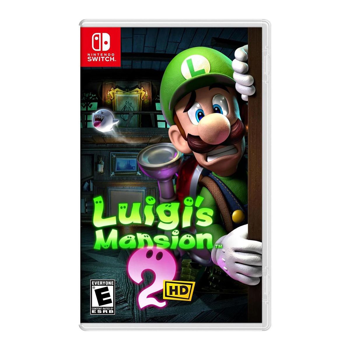 NINTENDO - LuigiS Mansion 2 HD Nintendo Switch Latam