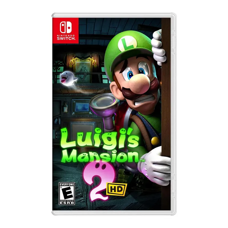 NINTENDO - LuigiS Mansion 2 HD Nintendo Switch Latam