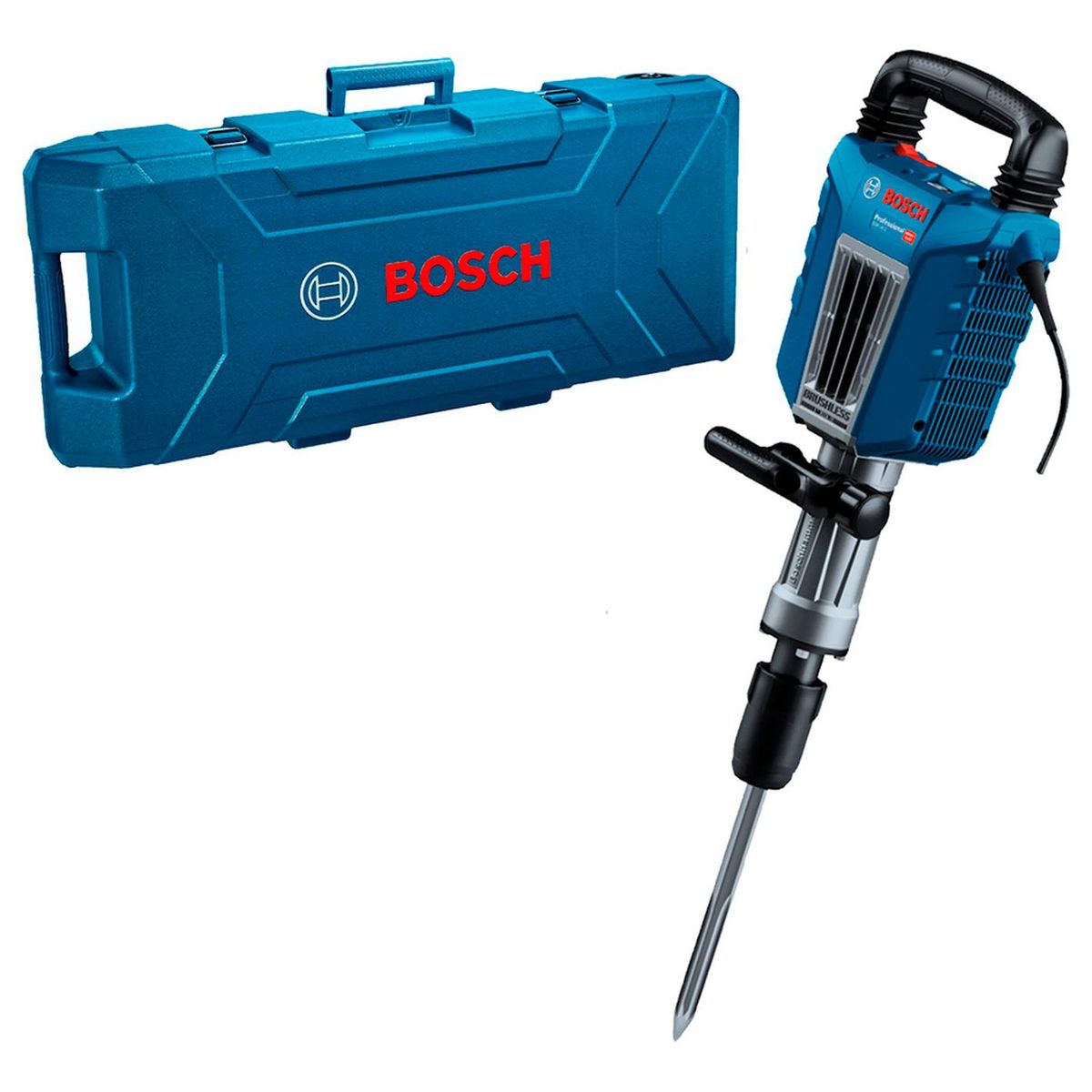 BOSCH - Martillo Demoledor Bosch GSH 14 C Profesional 1750W 28J