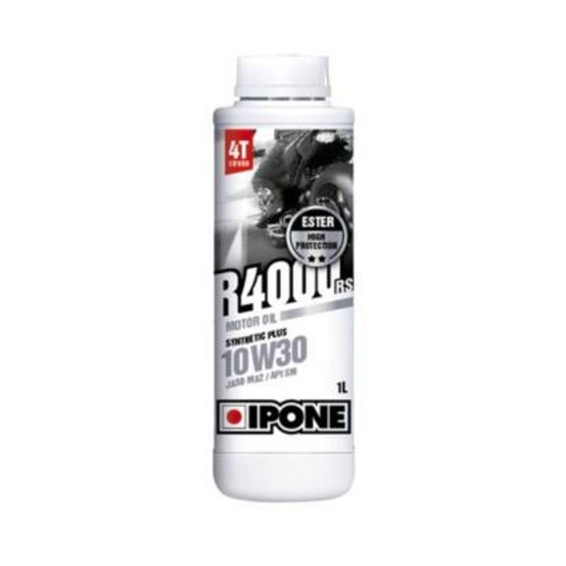 IPONE - ACEITE IPONE R4000 RS 10W30 1L - SINTÉTICO