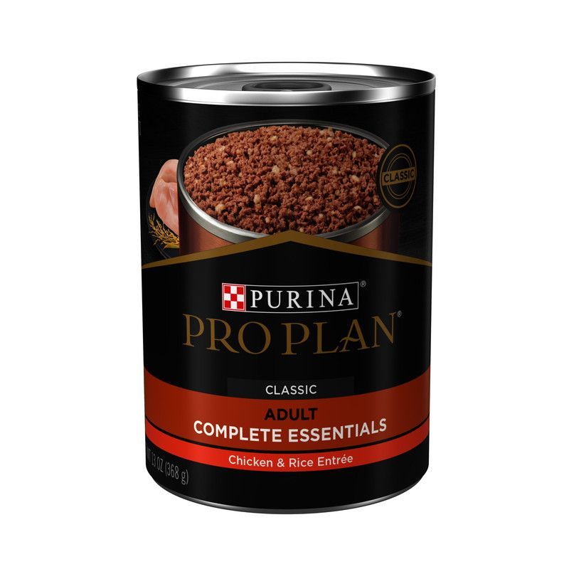 PRO PLAN - PRO PLAN LATA 368 GR - PERROS ADULTOS - POLLO Y ARROZ