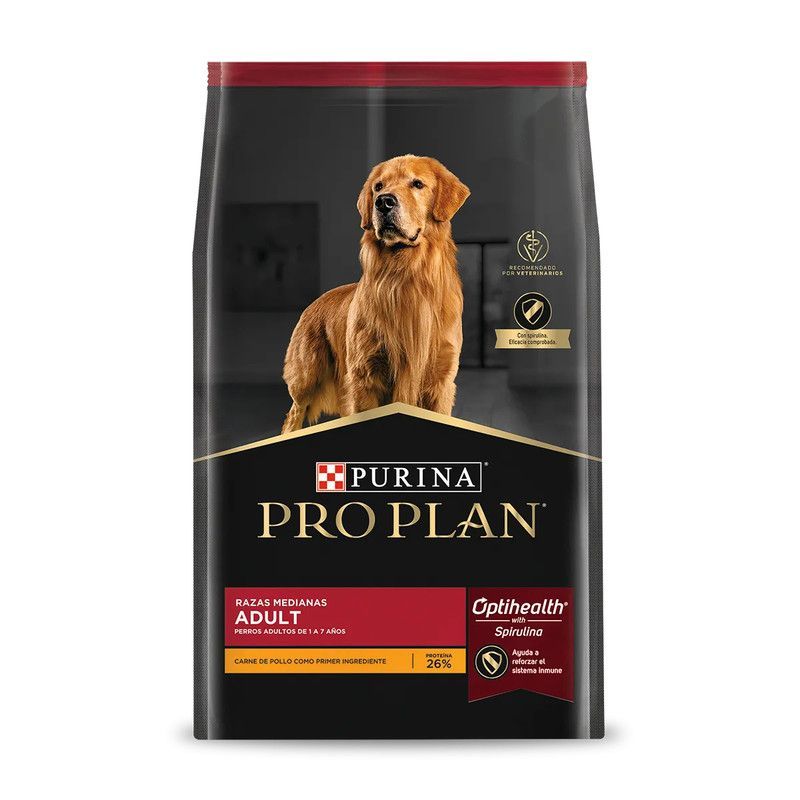PRO PLAN - PRO PLAN OPTIHEALTH 3 KG PERROS ADULTOS - RAZAS MEDIANAS