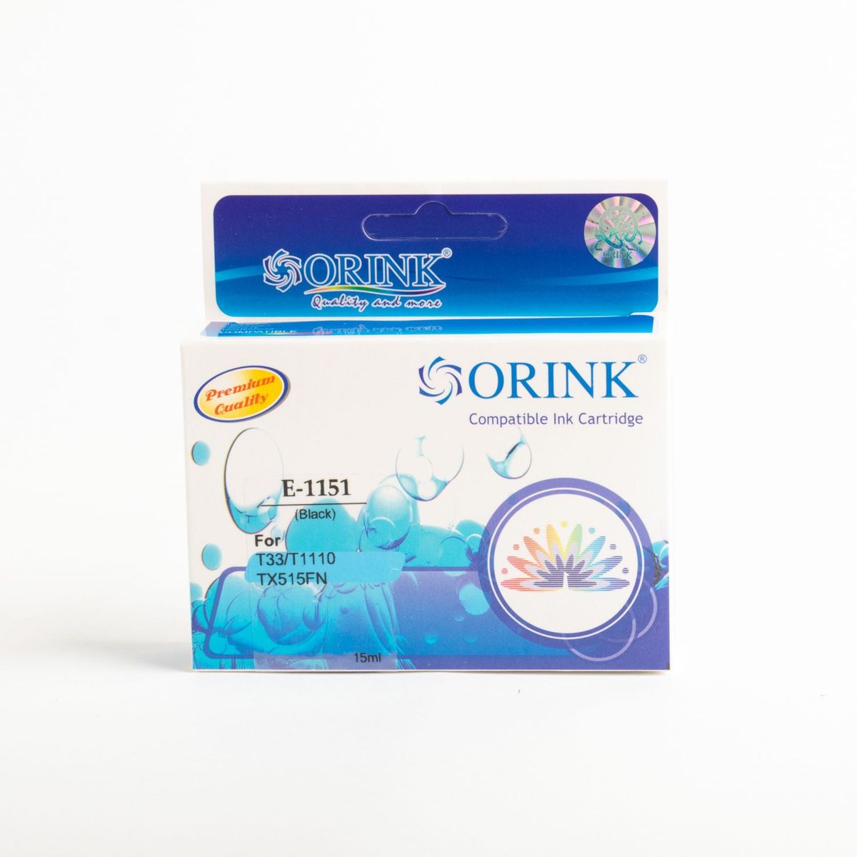 GENERICO - Cartucho de tinta Compatible T 115  Negro  Black 15 ml