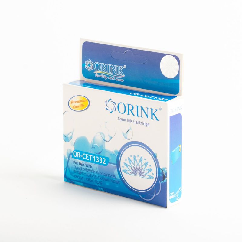 GENERICO - Cartucho de tinta Compatible T 133  Azul  Cyan 12 ml