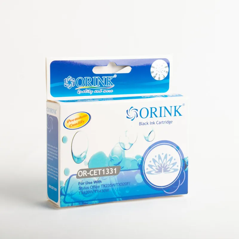 GENERICO - Cartucho de tinta Compatible T 133  Negro  Black 12 ml