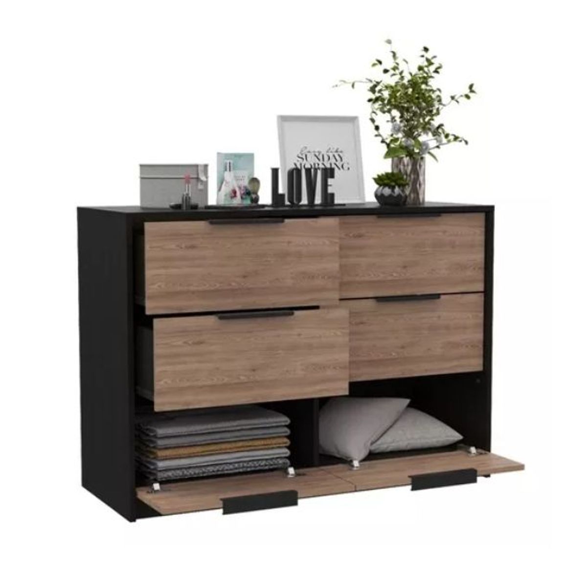 NACION MUEBLES - Cómoda Minimalista Moderna  Fede