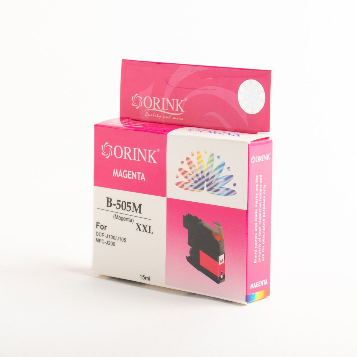 GENERICO - Cartucho de tinta Compatible CB 505 Rojo  Magenta 15 ml