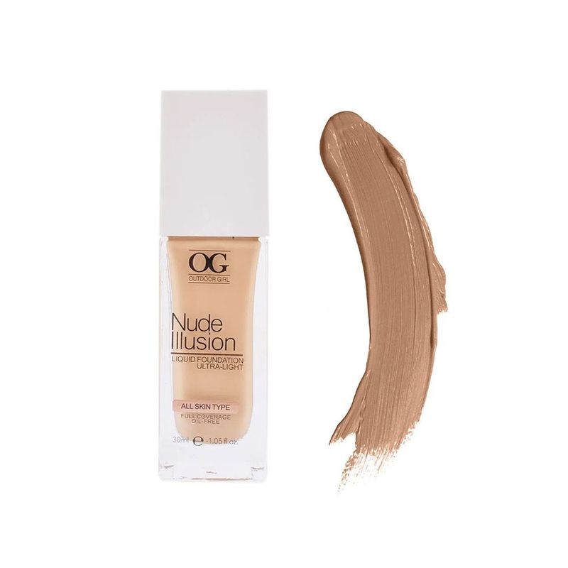 OG - OG Base de Maquillaje LIGHT NUDE ILLUSION 806 SUN BEIGE 30ML