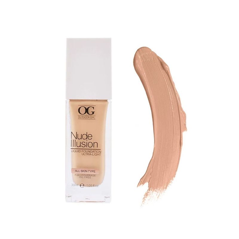 OG - OG Base de Maquillaje LIGHT NUDE ILLUSION 804 TRUE BEIGE 30ML