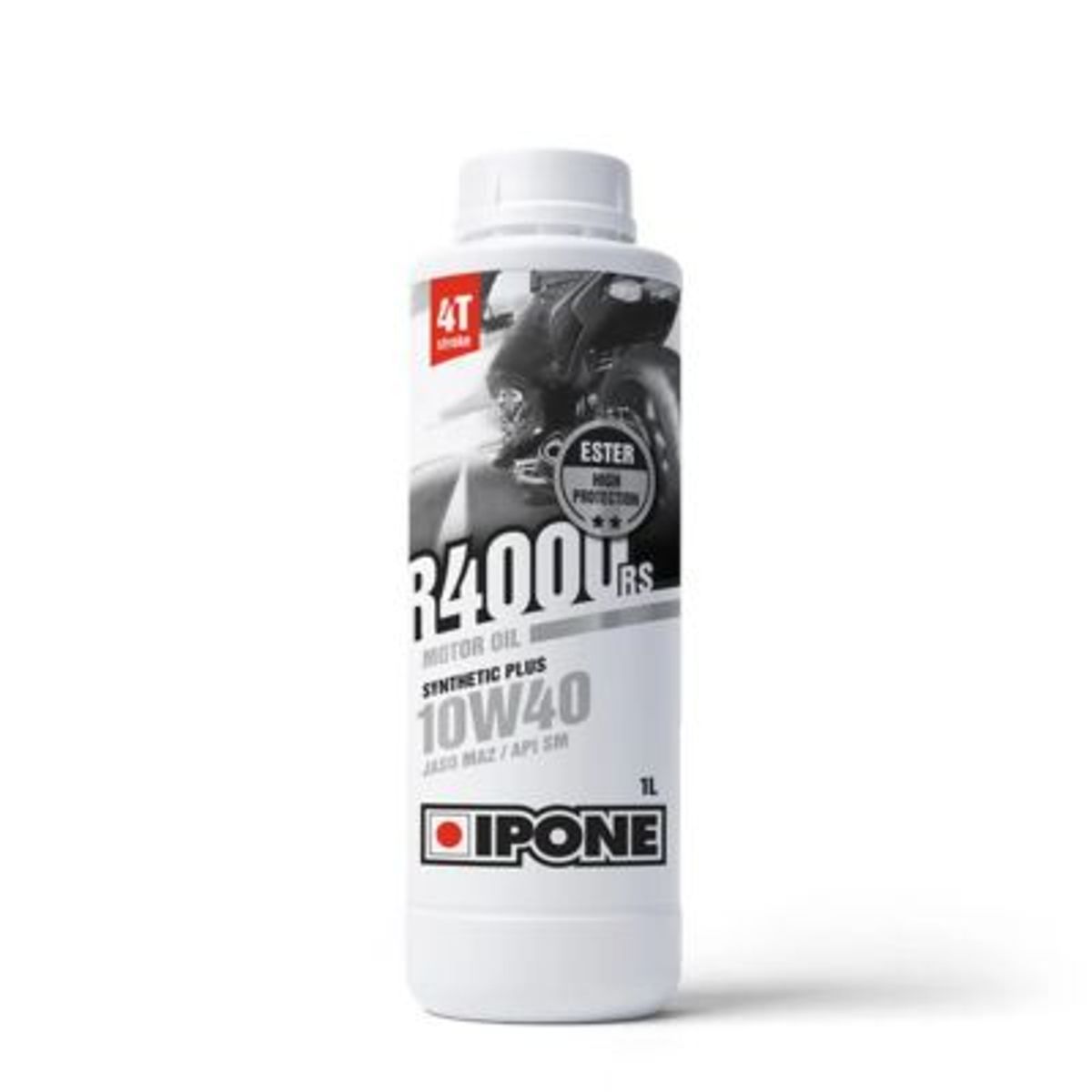 IPONE - ACEITE IPONE R4000 RS 10W40 1L - SINTÉTICO
