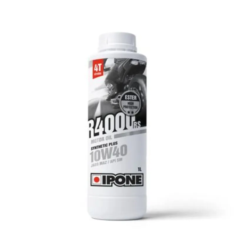 IPONE - ACEITE IPONE R4000 RS 10W40 1L - SINTÉTICO