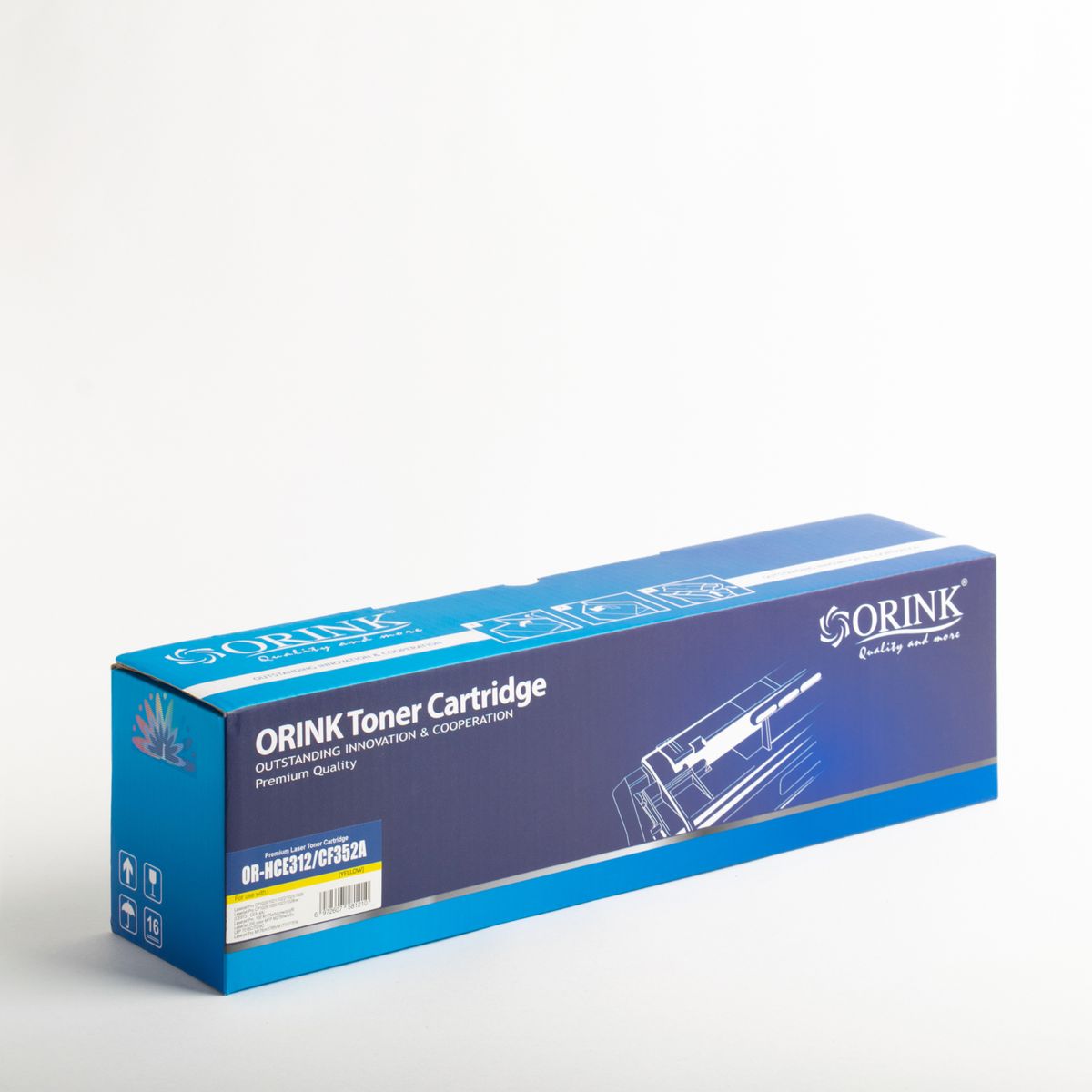 GENERICO - Tóner Compatible HCE 312  Amarillo / Yellow CF 352A