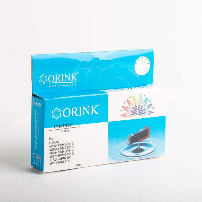 GENERICO - Cartucho de tinta Compatible CCLI 151 Azul  Cyan  12 ml