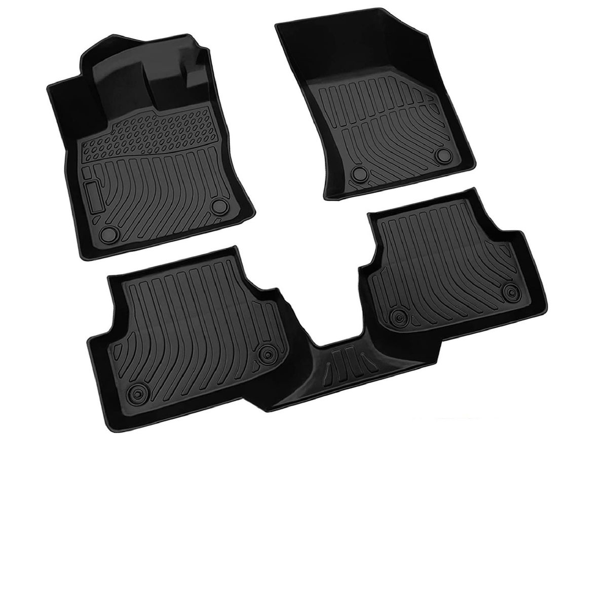 GENERICO - PISOS BANDEJA 3D AUDI A4 / S4 2017 2018 2019 2020 2021