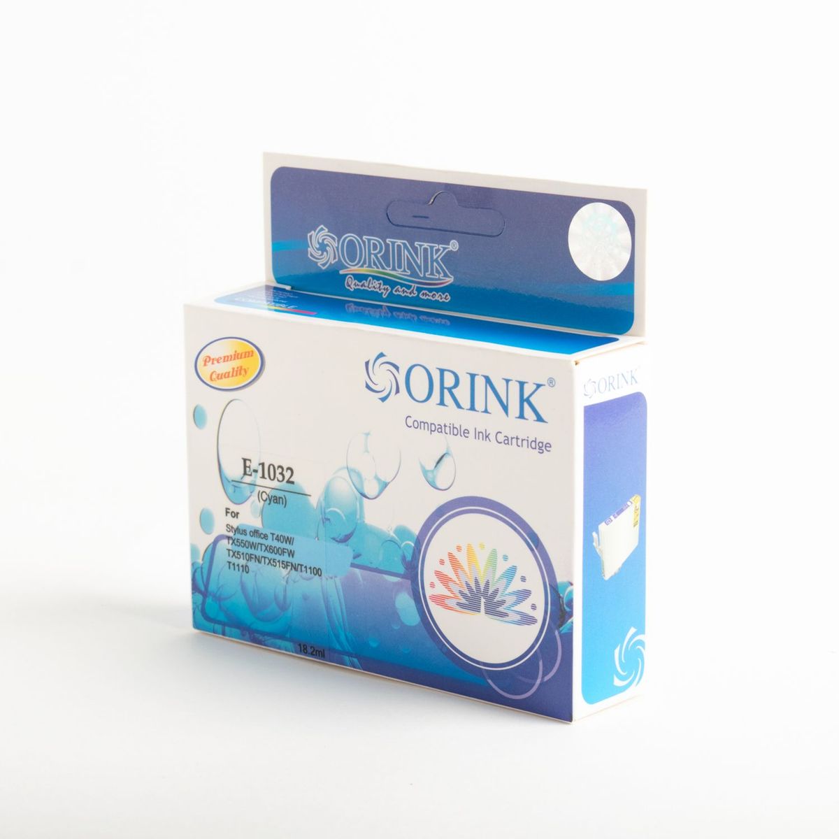 GENERICO - Cartucho de tinta Compatible T103 Azul  Cyan 18,2 ml