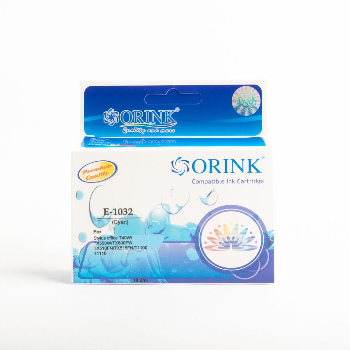 GENERICO - Cartucho de tinta Compatible T103 Azul  Cyan 18,2 ml