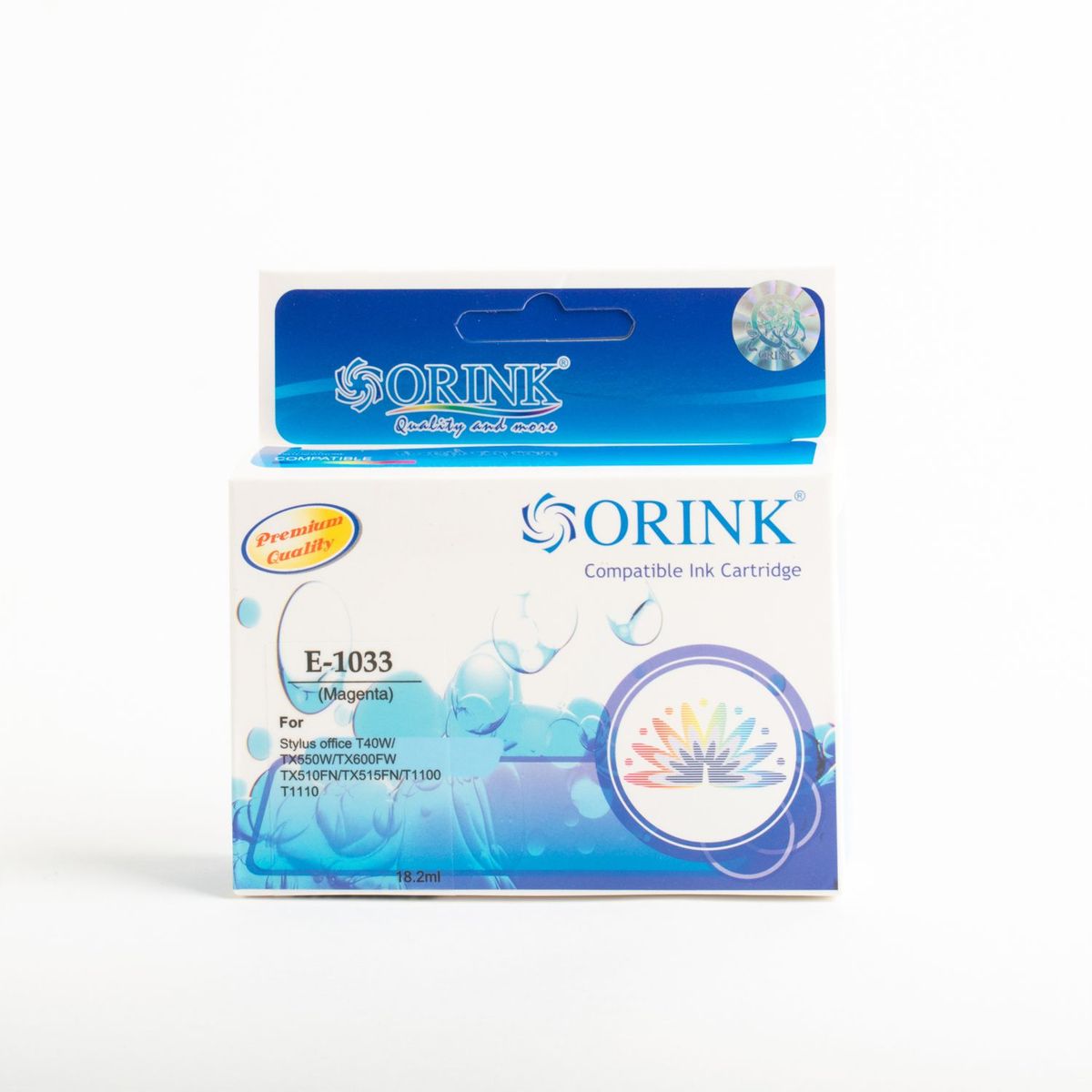 GENERICO - Cartucho de tinta Compatible T103 Rojo  Magenta 18,2 ml